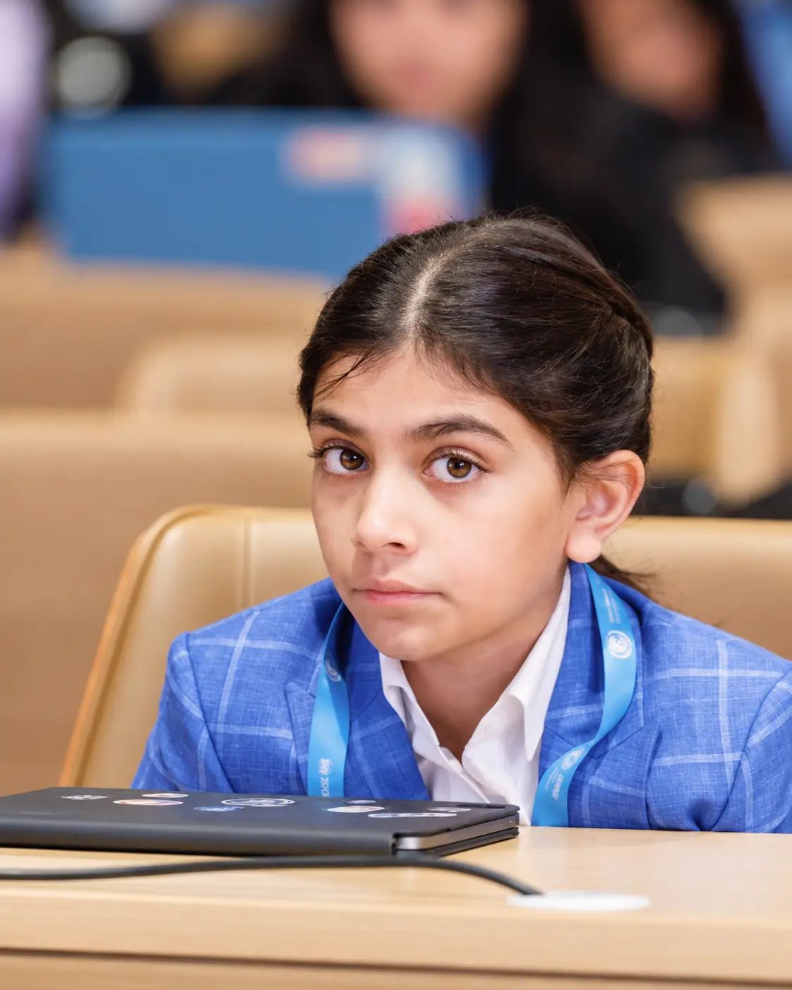Selena, founder of Tech Oasis