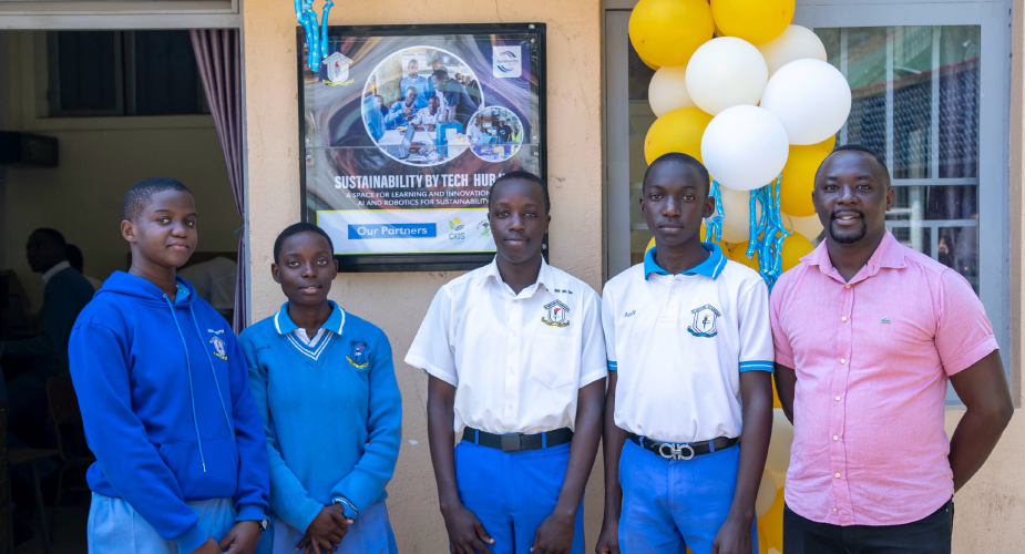 St Kizito High School, Uganda.
